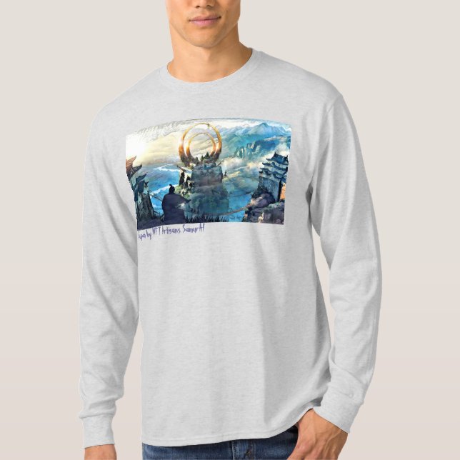 Camiseta Supai - Artista - Artistas de NFT SamurAI T-Shirt (Anverso)