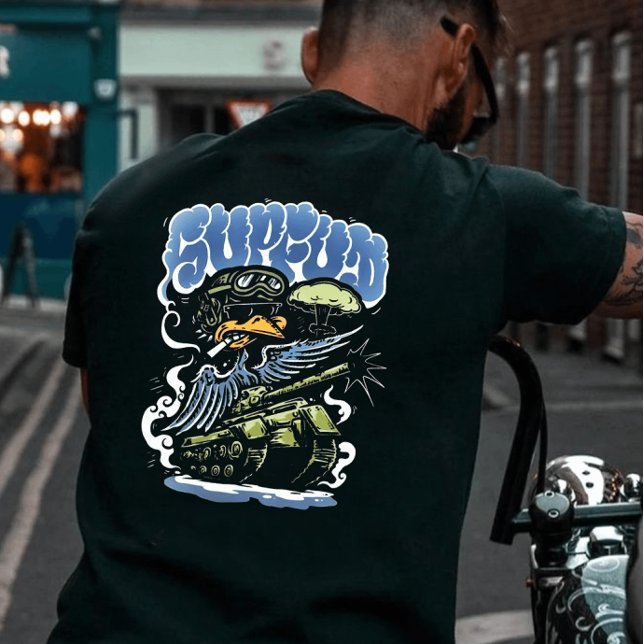 Camiseta SupDef - Superior Defense X SUP X FÜD Bomba Camise (Subido por el creador)