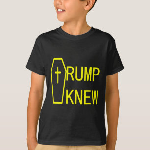 Camiseta Supe que la gente que mintió en Trump murió 1