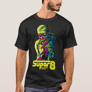 Camiseta Super8 Skateboard Company Mummy T shirt 1