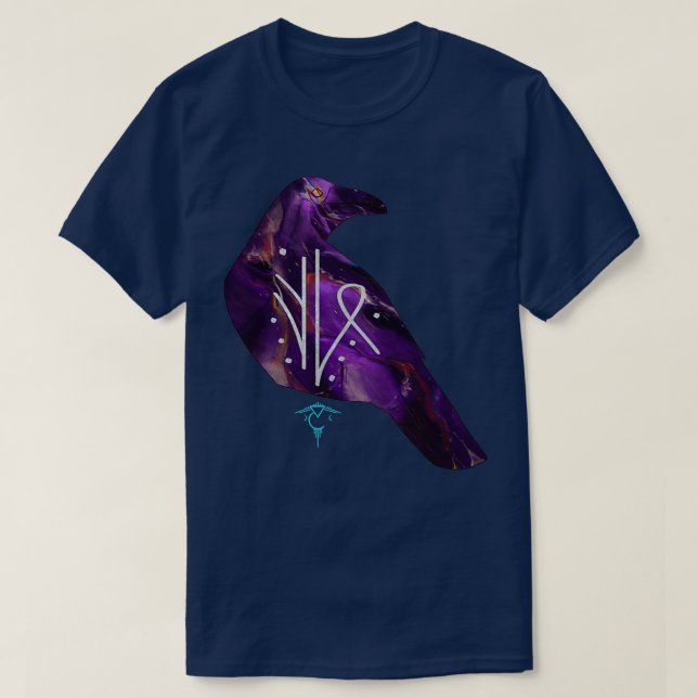 Camiseta Super 7 Raven (Diseño del anverso)