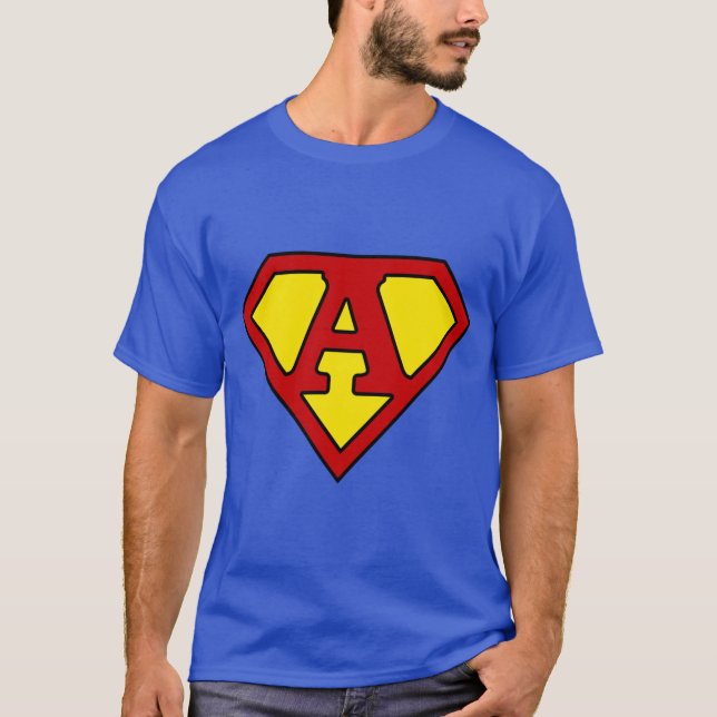 Camiseta Super A (Anverso)