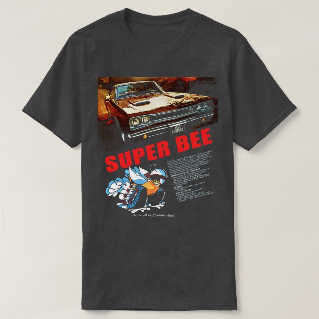 Camiseta súper abeja (Diseño del anverso)
