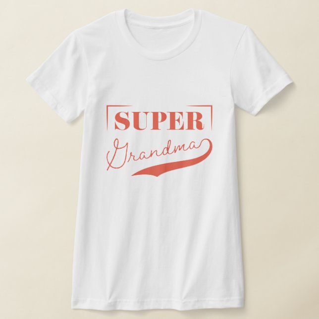 Camiseta Super Abuela (Distribución)