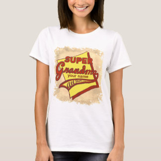 Camiseta Super Abuela