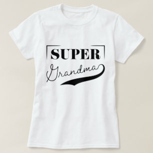 Camiseta Super Abuela