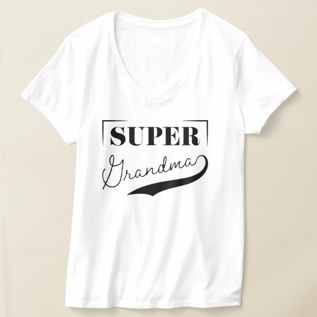 Camiseta Super Abuela (Distribución )