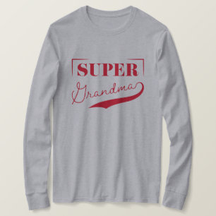 Camiseta Super Abuela
