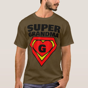 Camiseta Super Abuela 