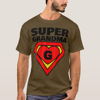 Camiseta Super Abuela