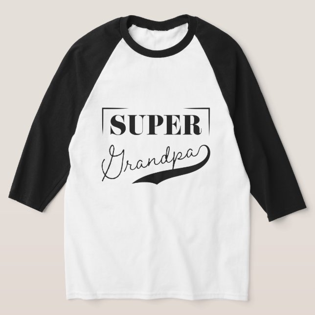 Camiseta Super Abuelo (Distribución)