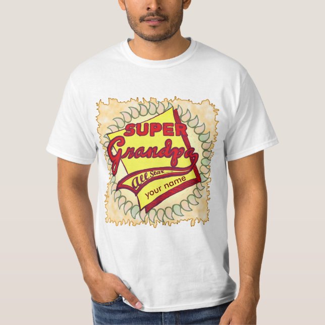 Camiseta Super Abuelo (Anverso)