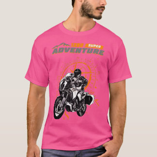 Camiseta Super Adventure KTM 1290 