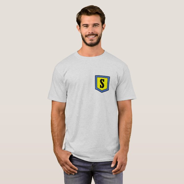 Camiseta SUPER AGER (Anverso completo)