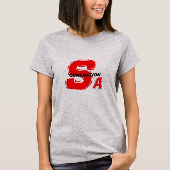 Camiseta SUPER AGER (Anverso)