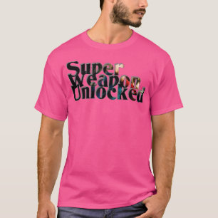 Camiseta Súper arma desbloqueada