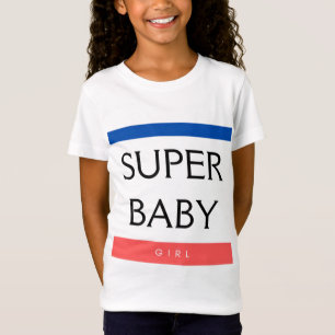CAMISETA SUPER BABY GIRL