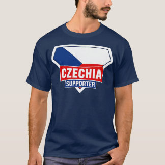 Camiseta Súper Bandera de Checia