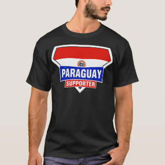 Camiseta Súper Bandera de Paraguay