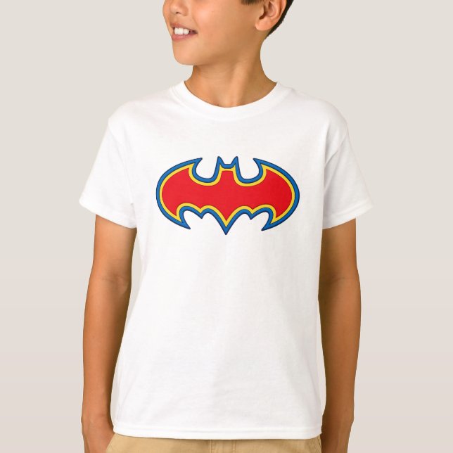 Camiseta Super Batman (Anverso)