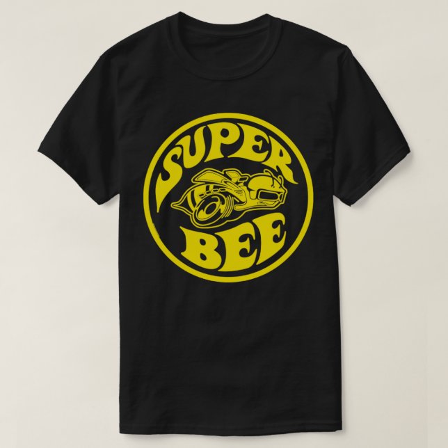 CAMISETA SUPER BEE (Diseño del anverso)