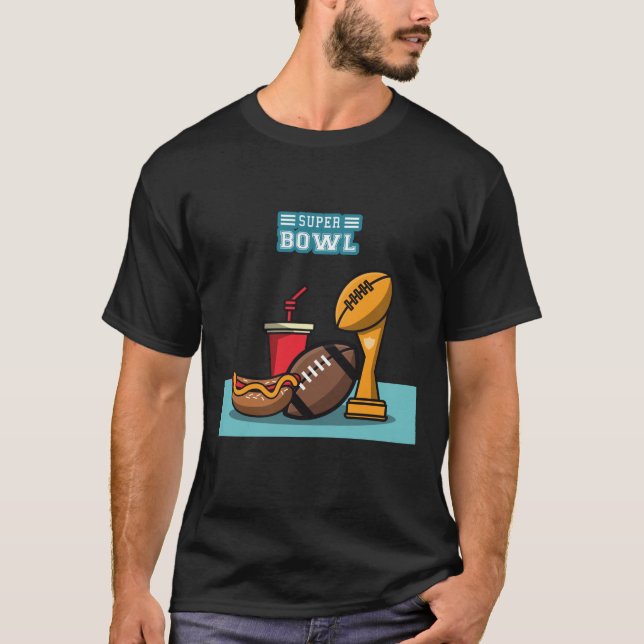 Camiseta Super Bowl (Anverso)