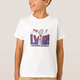 Camiseta Super Bowl 2024