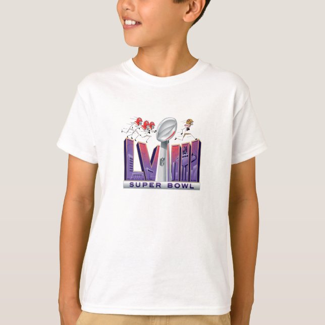 Camiseta Super Bowl 2024 (Anverso)
