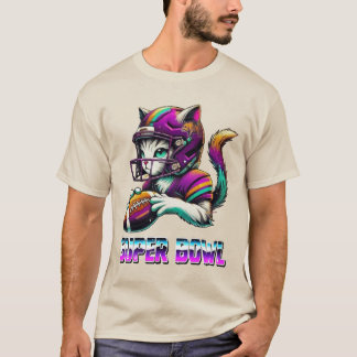 Camiseta Super Bowl 2025 Louisiana Super Torneo América