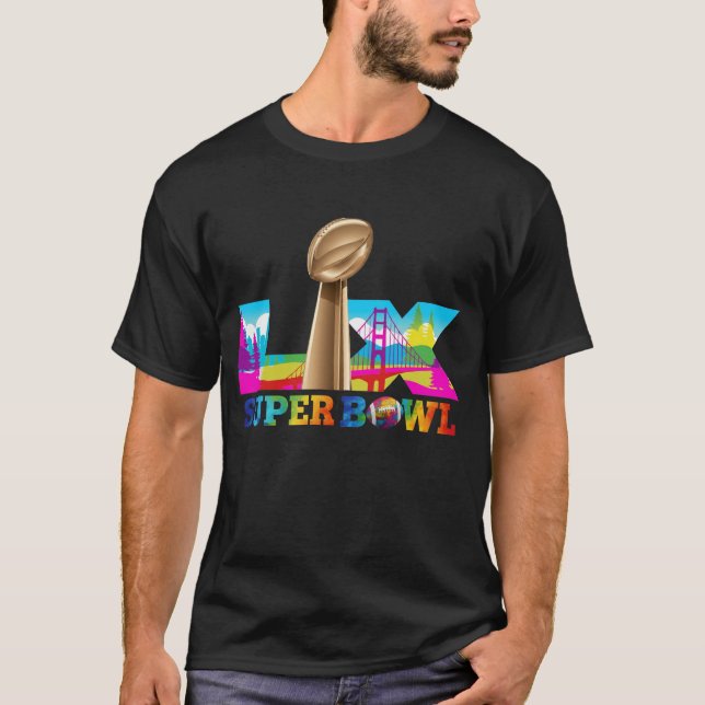 Camiseta Super Bowl 2026 (Anverso)