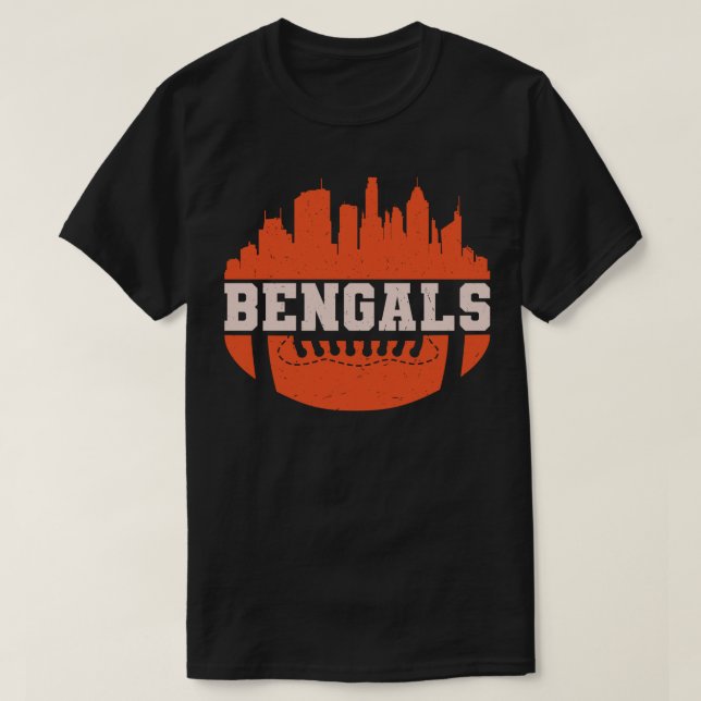 Camiseta Super Bowl de Cincinnati Bengals (Diseño del anverso)