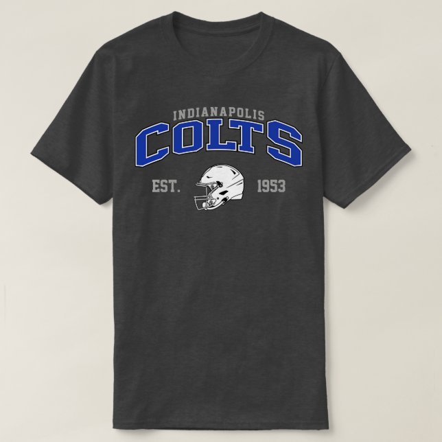 Camiseta Super Bowl de Colts (Diseño del anverso)