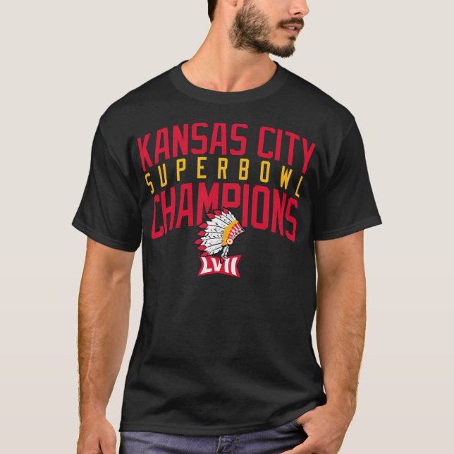 Camiseta Super Bowl de Kansas City (Anverso)