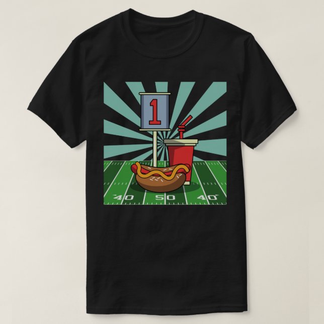 Camiseta super bowl divertido7 (Diseño del anverso)