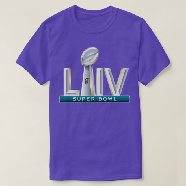 Camiseta Super Bowl LIV (Diseño del anverso)