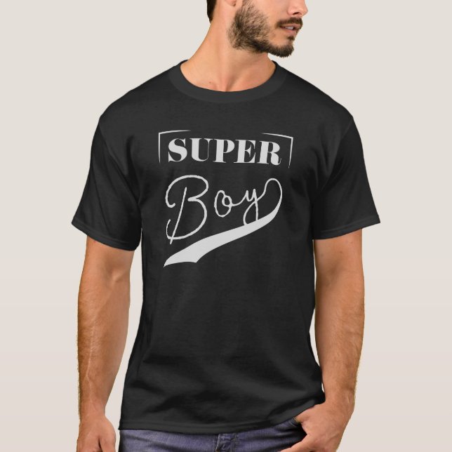 Camiseta Super Boy (Anverso)