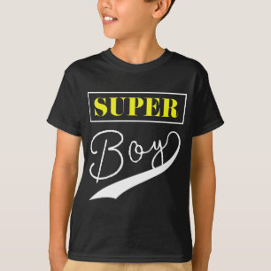 Camiseta Super Boy