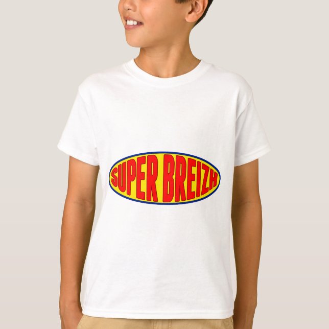 Camiseta Super Breizh Bretaña (Anverso)