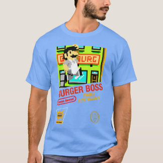 Camiseta Super Burger Boss