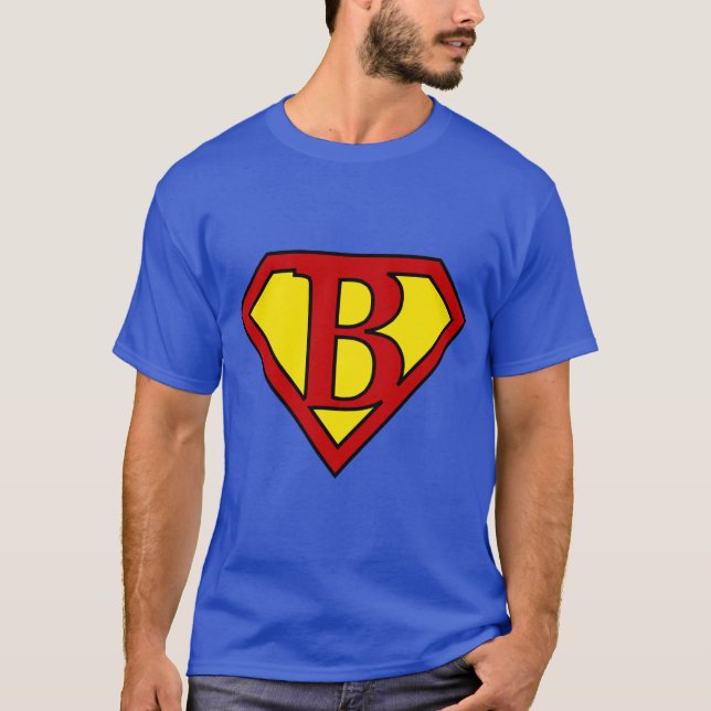 Camiseta Super C (Anverso)