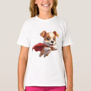 Camiseta Super Cachorro 3D
