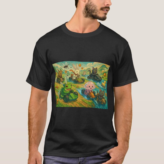 Camiseta Super Carro (Anverso)