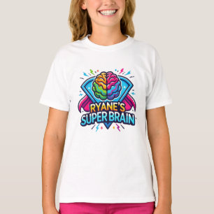 Camiseta Super Cerebro de Ryane - Caminata por la Esperanza