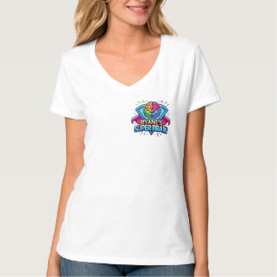 Camiseta Super Cerebro de Ryane - Carrera por la esperanza