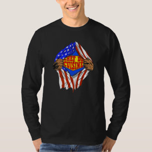 Camiseta Super Chef De Cocina Héroe Trabajo