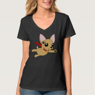 Camiseta ¡Super Chihuahua! Ajustada.