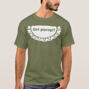 Camiseta Super comida polaca para Pierogi