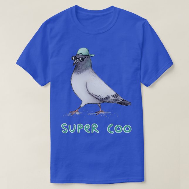 Camiseta Super Coo (Diseño del anverso)