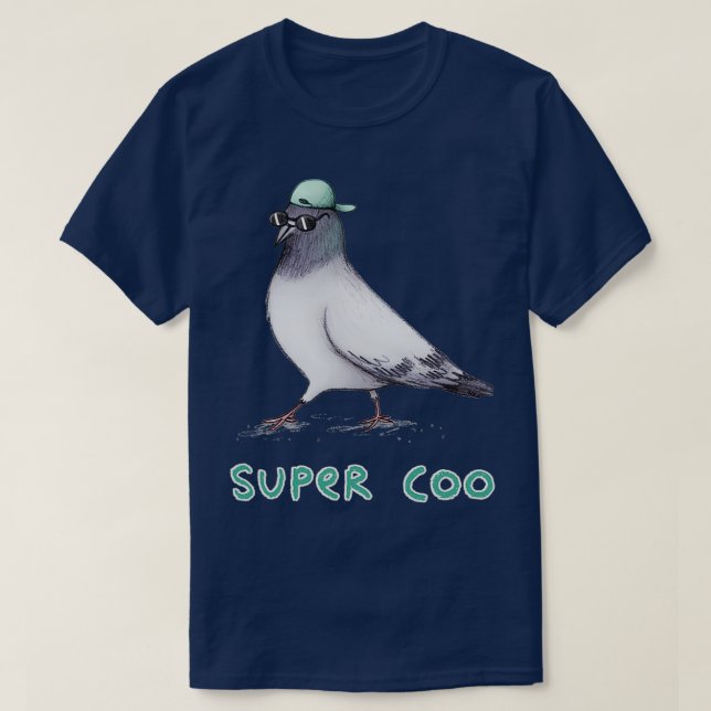 Camiseta Super Coo 2 (Diseño del anverso)
