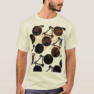 Camiseta super-cool bike inspired